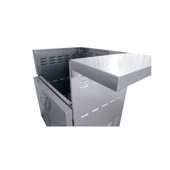 RCS 30" ARG Cart #304 SS 2 Door Design, Fully Built Door Design, Fully Built - ARG30CART