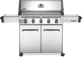 Napoleon Prestige 665 - 5-Burner Freestanding Grill - Natural Gas - P665NSS