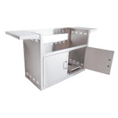 RCS Stainless Cart for RON38A - RONKC