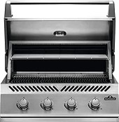 Napoleon 500 Series - 32-Inch 4-Burner Built-In Grill - Natural Gas - BI32NSS