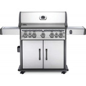 Napoleon Rogue SE 625 RSIB - 5-Burner Freestanding Grill with Rotisserie Burner - Natural Gas - RSE625RSIBNSS-1