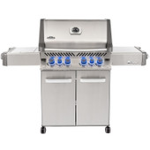 Napoleon Prestige 500 - 4-Burner - Freestanding Grill - Liquid Propane Gas - P500RSIBPSS-3