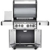 Napoleon Rogue SE 525 RSIB - 4-Burner Freestanding Grill with Infrared Rear Burner and Side Burners  - Liquid Propane Gas - RSE525RSIBPSS-1
