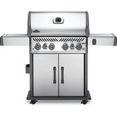 Napoleon Rogue SE 525 RSIB - 4-Burner Freestanding Grill with Infrared Rear Burner and Side Burners  - Liquid Propane Gas - RSE525RSIBPSS-1