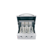 RCS Premier - 26-Inch 3-Burner Built-In Grill - Natural Gas - RJC26A