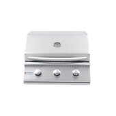 RCS Premier - 26-Inch 3-Burner Built-In Grill - Natural Gas - RJC26A