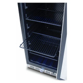 RCS 15-Inch 3.2 Cu. Ft. Outdoor Rated Stainless Steel Refrigerator with Glass Window - REFR5