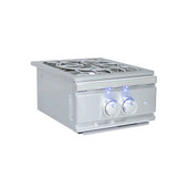 RCS Pro Side Burner, Slide in w/ Blue LED - RSB3A