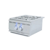 RCS Pro Side Burner, Slide in w/ Blue LED - RSB3A