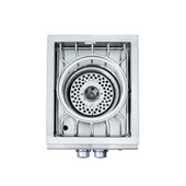 RCS Pro Side Burner, Slide in w/ Blue LED - RSB3A
