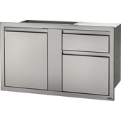 Napoleon 42" X 24" Large Door & Waste Bin Drawer And Waste Bin Drawer - BI-4224-1D1W