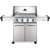 Napoleon Prestige 500 - 4-Burner Freestanding Grill - Natural Gas - P500NSS-3