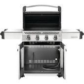 Napoleon Prestige 500 - Freestanding Grill - Liquid Propane Gas Stainless Steel - P500PSS-3
