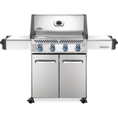 Napoleon Prestige 500 - Freestanding Grill - Liquid Propane Gas Stainless Steel - P500PSS-3