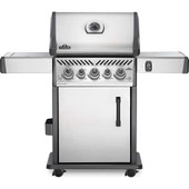 Napoleon Rogue SE 425 RSIB - 3-Burner Freestanding Grill with Side Burner - Natural Gas - RSE425RSIBNSS-1