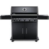 Napoleon Rogue XT 625 SIB - 5-Burner Freestanding Grill with Infrared Side Burner - Liquid Propane Gas - RXT625SIBPK-1