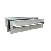 RCS R-Series 36-Inch Built-In 120V Electric Outdoor Warming Drawer - RWD1
