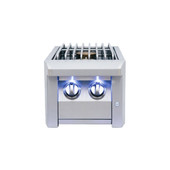 RCS ARG Double Side Burner Natural Gas - ASBSSB