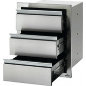 Napoleon 18 Inch Stainless Steel Triple Drawer - BI-1824-3DR