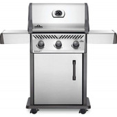 Napoleon Rogue XT 425 - 3-Burner Freestanding Grill - Narural Gas - RXT425NSS-1