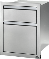 Napoleon 18" X 24" Double Drawer: Large And Standard Large And Standard - BI-1824-2DR