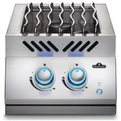 Napoleon Built In 700 Series 12" Inline Dual Range Burner Natural Gas - BIB12RTNSS