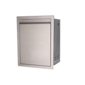 RCS Valiant Stainless Double Trash Drawer Fully Enclosed - VTD2