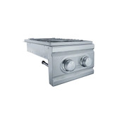 RCS Cutlass Double Side Burner, Slide in Natural Gas - RDB1