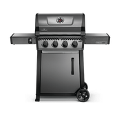 Napoleon Freestyle 425 - 52-Inch 4-Burner Freestanding Grill - Liquid Propane Gas - F425DPGT