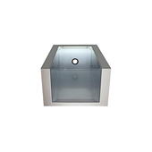 RCS ARG DOUBLE SIDE Burner Insulating Liner - LJASBSSB