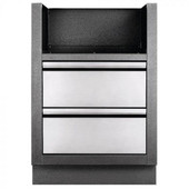 Napoleon Oasis Under Grill Cabinet for Bi 700 Series 18 - IM-UGC18-CN
