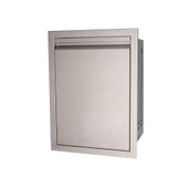RCS Valiant Stainless Trash Drawer Fully Enclosed - VTD1