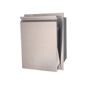 RCS Valiant Stainless Trash Drawer Fully Enclosed - VTD1