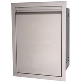 RCS Valiant Stainless Trash Drawer Fully Enclosed - VTD1