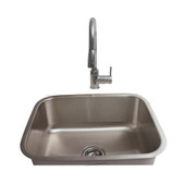RCS Stainless Undermount  Sinks & Faucet - RSNK2