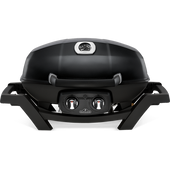 TRAVELQ PRO285 Portable Natural Gas Grill - PRO285N-BK