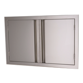 RCS Valiant Stainless Double Door 33" Wide - VDD1