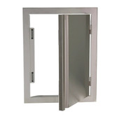 RCS Valiant Stainless Vertical Door Large Reversible - VDV2
