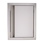 RCS Valiant Stainless Vertical Door Large Reversible - VDV2