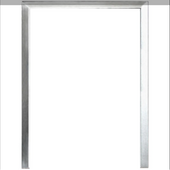 RCS Stainless Trim Kit for REFR4 Two Drawer Refrigerator - RTR4