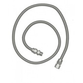 RCS Stainless Flex Hose 48" - SSFLEX6448