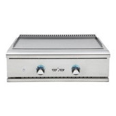Delta Heat - 32-Inch 2-Burner Teppanyaki Grill - Natural Gas - DHTG32-N