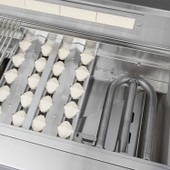Delta Heat - 32-Inch 3-Burner Built-In Grill - Liquid Propane Gas - DHBQ32G-DL