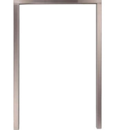 Blaze Stainless Trim Kit For Blaze 15-Inch 3.2 Cu. Ft. Refrigerator - BLZ-TRIMKIT-15