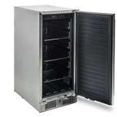 Blaze 15-Inch 3.2 Cu. Ft. Outdoor Rated Compact Refrigerator - BLZ-SSRF-15