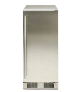 Blaze 15-Inch 3.2 Cu. Ft. Outdoor Rated Compact Refrigerator - BLZ-SSRF-15