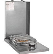 Blaze Drop-In Natural Gas Single Side Burner - BLZ-SB1-NG
