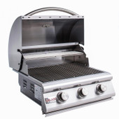 Blaze Prelude LBM - 25-Inch 3-Burner Built-In Grill - Liquid Propane Gas - BLZ-3LBM-LP