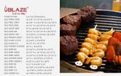 Blaze Built-In 34-Inch Kamado Sleeve With Drawer - BLZ-KMDO-SLV-LT