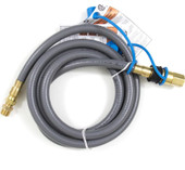 Blaze 10 Ft. Natural Gas/Bulk Propane Hose W/ Quick Disconnect - BLZ-NG-HOSE